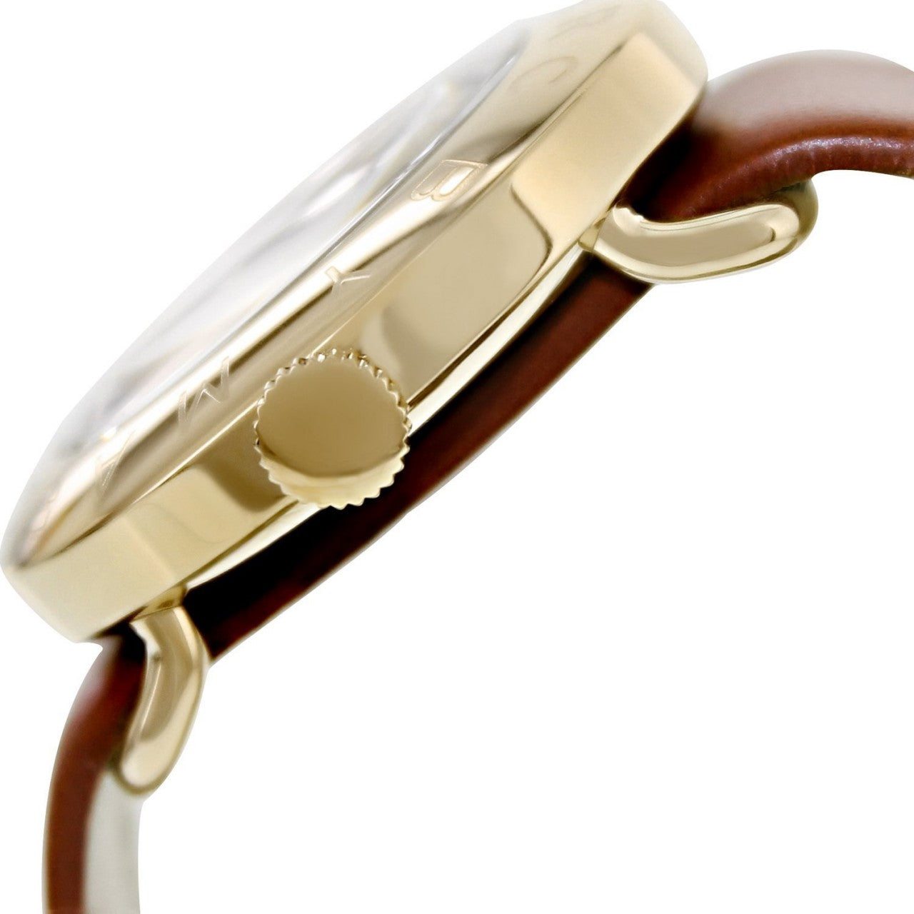  Shop Authentic Marc Jacobs Amy White Dial Brown Leather Strap Watch for Women - MBM8574 - Luxxuri