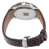  Shop Authentic Tissot T Classic Couturier Chronograph White Dial Brown Leather Strap Watch For Men - T035.410.16.031.00 - Luxxuri