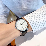  Shop Authentic Tissot T Classic Tradition White Dial Brown Leather Strap Watch For Men - T063.610.16.037.00 - Luxxuri