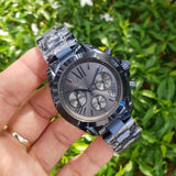  Shop Authentic Michael Kors Bradshaw Blue Dial Blue Steel Strap Watch for Men - MK6248 - Luxxuri
