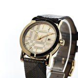  Shop Authentic Burberry The City Silver Dial Multicolored Leather Strap Watch for Women - BU1873 - Luxxuri