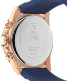 Shop Authentic Guess Commander Blue Dial Blue Rubber Strap Watch for Men - GW0211G4 - Luxxuri