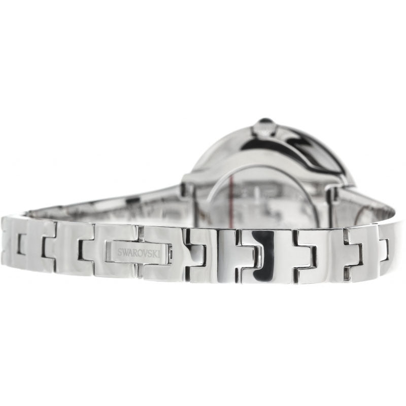  Shop Authentic Swarovski Crystalline Pure Silver Dial Silver Steel Strap Watch for Women - 5269256 - Luxxuri