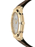  Shop Authentic Salvatore Ferragamo F-80 Classic Silver Dial Brown Leather Strap Watch for Men - SFDT00419 - Luxxuri