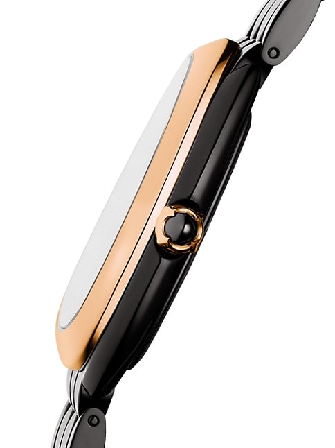  Shop Authentic Bvlgari Serpenti Seduttori Black Dial Black Steel Strap Watch for Women - SERPENTI103704 - Luxxuri