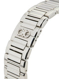  Shop Authentic Salvatore Ferragamo Sapphire Bracelet Black Dial Silver Steel Strap Watch For Men - SFHP01124 - Luxxuri