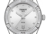  Shop Authentic Tissot T Classic PR 100 Sport Chic Lady Watch For Women - T101.910.11.036.00 - Luxxuri