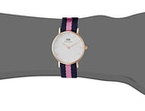  Shop Authentic Daniel Wellington Classy Winchester White Dial Two Tone NATO Strap Watch For Women - DW00100065 - Luxxuri