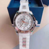  Shop Authentic Tommy Hilfiger K2 White Dial White Rubber Strap Watch for Women - 1781306 - Luxxuri