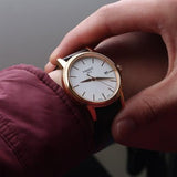  Shop Authentic Tissot T Classic Carson Steel Quartz Watch For Men - T085.410.36.011.00 - Luxxuri