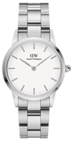  Shop Authentic Daniel Wellington Iconic Link White Dial Silver Steel Strap Watch for Women - DW00100203 - Luxxuri