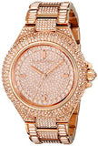  Shop Authentic Michael Kors Camille Crystal Rose Gold Dial Rose Gold Steel Strap Watch for Women - MK5862 - Luxxuri