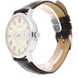  Shop Authentic Guess Wafer Quartz White Dial Brown Leather Strap Watch For Men - W70016G2 - Luxxuri