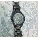 Shop Authentic Marc Jacobs Rock Chronograph Silver Dial Silver Steel Strap Watch for Men - MBM5028 - Luxxuri