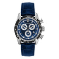 Shop Authentic Versace V-Ray Chronograph Quartz Blue Dial Blue Leather Strap Watch for Men - VE2I00721 - Luxxuri