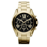  Shop Authentic Michael Kors Bradshaw Black Dial Gold Steel Strap Watch for Women - MK5739 - Luxxuri