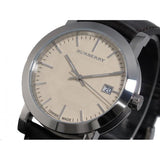  Shop Authentic Burberry Heritage Beige Dial Brown Leather Strap Watch for Men - BU1777 - Luxxuri