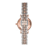  Shop Authentic Emporio Armani Gianni T Bar Pink Dial Two Tone Steel Strap Watch For Women - AR11223 - Luxxuri
