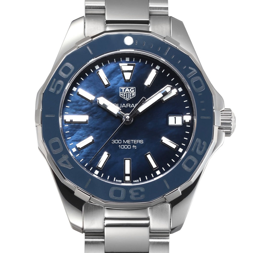  Shop Authentic Tag Heuer Aquaracer Blue Dial Watch for Women - WAY131S.BA0748 - Luxxuri