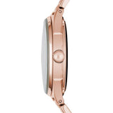  Shop Authentic Marc Jacobs Tether Transparent Rose Gold Dial Rose Gold Steel Strap Watch for Women - MBM3417 - Luxxuri