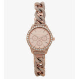  Shop Authentic Michael Kors Layton Multifunction Crystals Rose Gold Dial Rose Gold Steel Strap Watch for Women - MK4654 - Luxxuri
