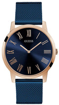  Shop Authentic Guess Richmond Blue Dial Blue Mesh Bracelet Watch for Men - W1263G4 - Luxxuri