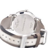  Shop Authentic Burberry The City Silver Dial White Leather Strap Watch for Women - BU9019 - Luxxuri