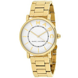  Shop Authentic Marc Jacobs Roxy White Dial Gold Steel Strap Watch for Women - MJ3522 - Luxxuri