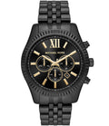  Shop Authentic Michael Kors Lexington Chronograph Black Dial Black Steel Strap Watch for Men - MK8603 - Luxxuri
