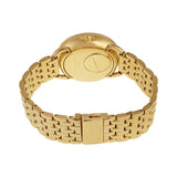  Shop Authentic Fossil Tailor Gold Dial Gold Steel Strap Watch for Women - ES3714 - Luxxuri