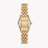  Shop Authentic Michael Kors Lexington Three Hand Blue Dial Gold Steel Strap Watch for Women - MK4813 - Luxxuri