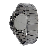  Shop Authentic Marc Jacobs Larry Chronograph Black Dial Grey Steel Strap Watch for Men - MBM5051 - Luxxuri