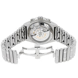  Shop Authentic Breitling Chronomat B01 42 Frecce Tricolori Blue Dial Silver Steel Strap Watch for Men - AB01344A1C1A1 - Luxxuri
