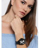  Shop Authentic Michael Kors Bradshaw Hungry Black Dial Black Steel Strap Watch for Women - MK6271 - Luxxuri