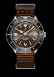  Shop Authentic Breitling Superocean Heritage '57 Outerknown Brown Dial Brown NATO Strap Watch for Men - A103703A1Q1W1 - Luxxuri