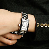  Shop Authentic Emporio Armani White Dial Silver Stainless Steel Watch For Women - AR0146 - Luxxuri