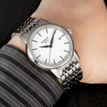  Shop Authentic Tissot Carson Steel White Dial Silver Steel Strap Watch For Men - T085.410.11.011.00 - Luxxuri