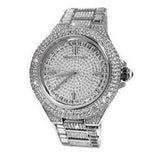  Shop Authentic Michael Kors Camille Crystal Pave Dial Silver Steel Strap Watch for Women - MK5869 - Luxxuri