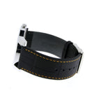  Shop Authentic Calvin Klein City Black Dial Black Leather Strap Watch for Men - K2G211C1 - Luxxuri