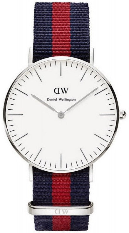  Shop Authentic Daniel Wellington Classic Oxford White Dial Two Tone NATO Strap Watch For Women - DW00100046 - Luxxuri