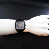  Shop Authentic Tag Heuer Monaco Automatic Chronograph Black Dial Black Leather Strap Watch for Men - CBL2180.FC6497 - Luxxuri