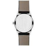  Shop Authentic Movado Museum Classic Black Dial Black Leather Strap Watch For Women - 0606503 - Luxxuri