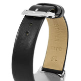  Shop Authentic Movado Museum Classic Black Dial Black Leather Strap Watch For Women - 0606503 - Luxxuri