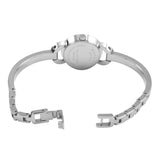  Shop Authentic Movado Rondiro 22mm Black Dial Silver Steel Strap Watch For Women - 0606796 - Luxxuri
