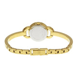  Shop Authentic Movado Rondiro 22mm Black Dial Yellow Gold Steel Strap Watch For Women - 0606888 - Luxxuri