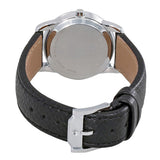  Shop Authentic Movado Museum Classic Black Dial Black Leather Strap Watch For Women - 0607015 - Luxxuri