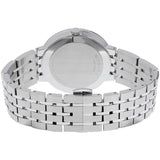  Shop Authentic Movado Esperanza 39mm Black Dial Silver Steel Strap Watch For Men - 0607057 - Luxxuri