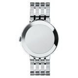  Shop Authentic Movado Esperanza 39mm Black Dial Silver Steel Strap Watch For Men - 0607057 - Luxxuri
