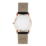  Shop Authentic Movado Museum Classic Black Dial Black Leather Strap Watch For Women - 0607015 - Luxxuri