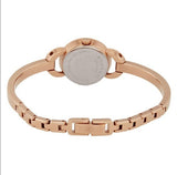 Shop Authentic Movado Rondiro 22mm Black Dial Rose Gold Steel Strap Watch For Women - 0607065 - Luxxuri